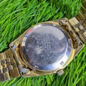 Vintage Citizen Crystal 7 automatic golden watch 21 jewels