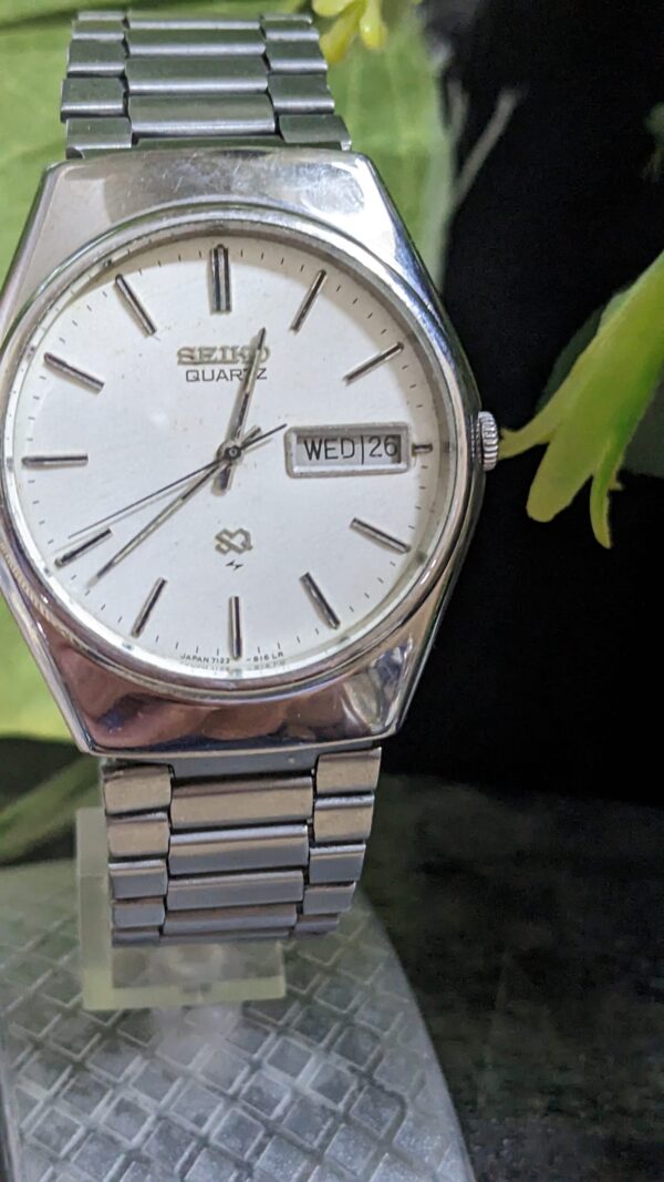 Seiko vintage digital watch 7123-8290-P