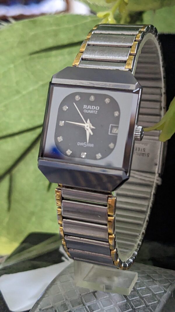 Rado DiaStar Watch w/ 11 Diamonds 111.0170.3 For Ladies