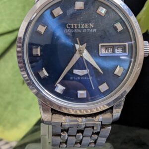 Citizen Auto dater Seven Star 21 Jewels Automatic