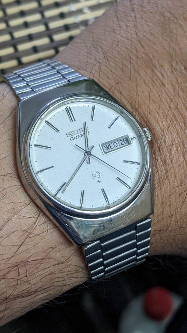 Seiko vintage digital watch 7123-8290-P