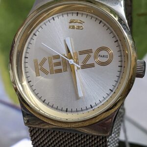 Beautiful KENZO Paris quartz movement dress watch for Men's