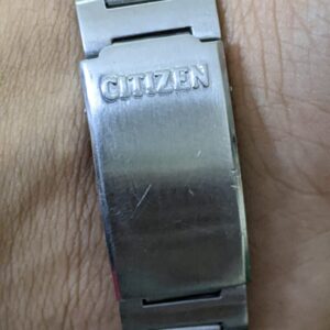 Citizen new master automatic watch 17 jewels Japan made For Men Analog style Non numeric luminous digits With luminous Hands Brand: Citizen Made: Japan made Movement: Automatic 1837 Jewels