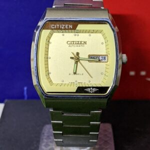 Citizen automatic watch 21 jewels Japan made For Men