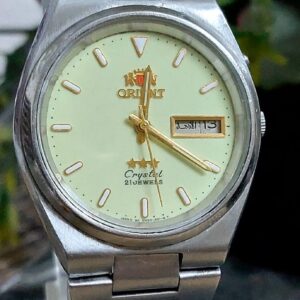 Radium dial Orient Japan made Automatic 21-jewel watch for Men