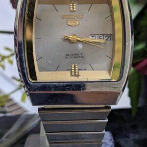 Vintage Seiko 5 caliber 6309 21-jewels Japan made watch for Men