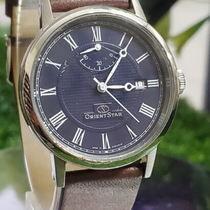 Orient Star Classic ( seiko Epson ) Automatic with power reserve Japan made watch for Men's