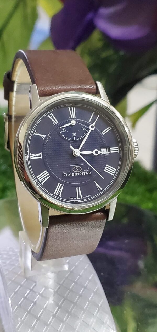 Orient Star Classic ( seiko Epson ) Automatic with power reserve Japan made watch for Men's